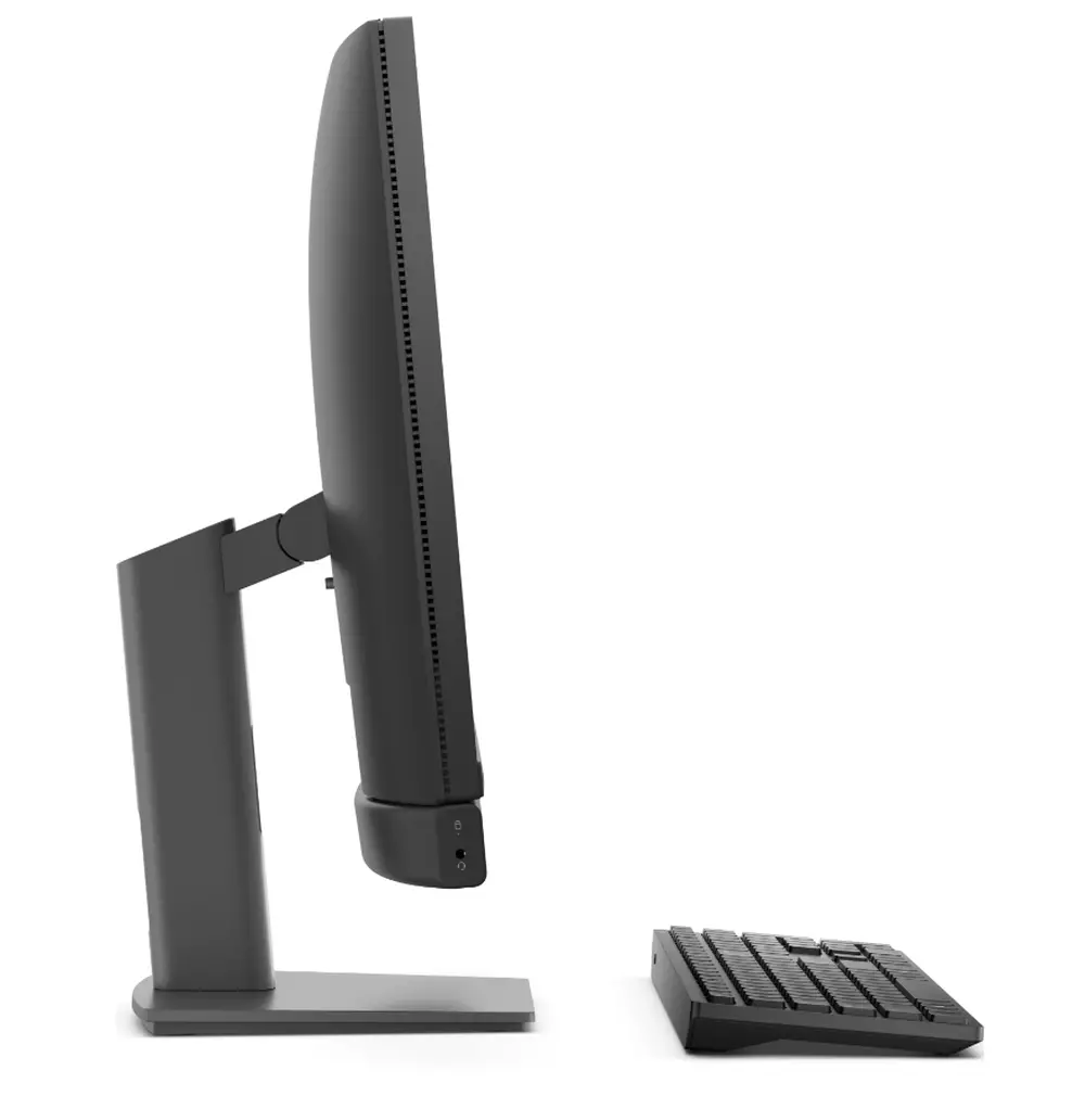 Настолен компютър - всичко в едно, Dell Pro 24 All-in-One QC24250, Intel Core Ultra 7 265 (13 TOPS NPU, 20C, up to 5.3GHz), 23.8" FHD 1920x1080 100 Hz IPS AG, 1x16GB DDR5 up to 5600 MT/s, 512GB SSD, Intel Graphics, Height Adjustable Stand, FHD HDR Camera, WiFi 6E+BT, Win 11 pro, 3Y PS - image 5