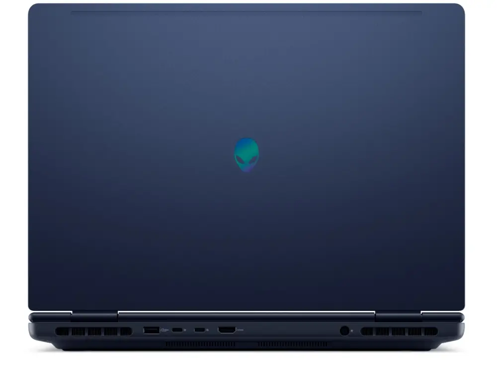 Лаптоп, Dell Alienware 16 Aurora AC16250, Intel Core 9 270H (24MB, 14C, 2.00 to 5.80 GHz P-Core), 16" WQXGA (2560x1600) 120Hz 300 nits, 16GB (2x8GB) DDR5 5600 MT/s, 1TB SSD, NVIDIA RTX 5060, 8 GB GDDR7, HD Cam, and Mic, Wi-Fi 7, Backlit Kb, Win11 Pro, 3Y BO - image 8