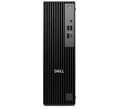 Настолен компютър, Dell Pro Slim QCS1250, Intel Core Ultra 5 235 (13 TOPS NPU, 14 cores, up to 5.0GHz), 1x 8GB, DDR5, up to 5600 MT/s, 512GB SSD, Integrated Graphics, Bulgarian Keyboard&Mouse, 180W, Ubuntu, 3Y PS - image 3
