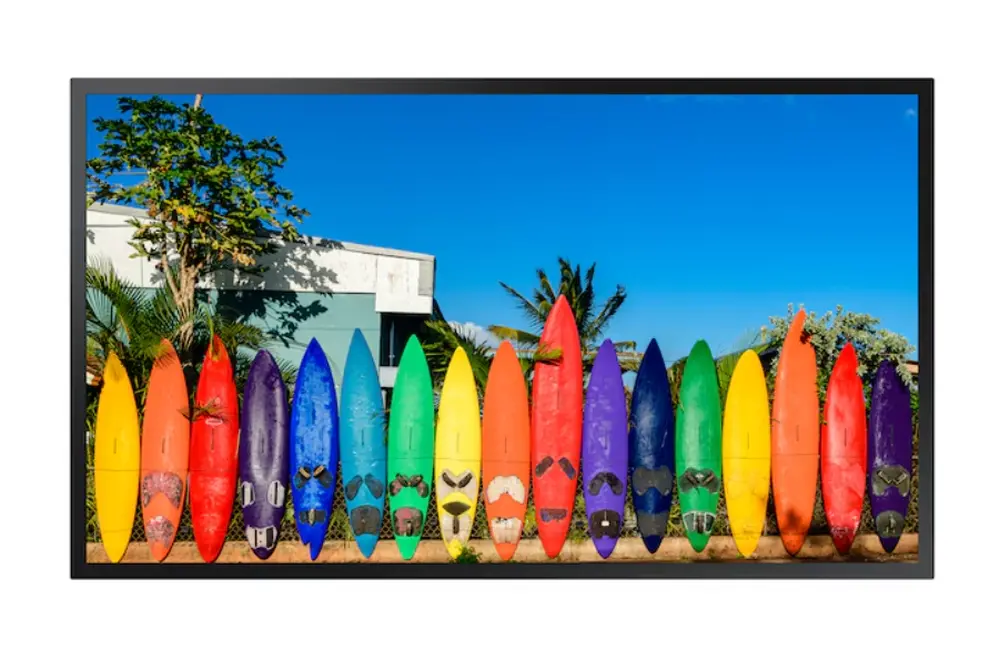 Широкоформатен дисплей, Samsung LFD OM55B 55" Semi Outdoor 1200:1 3000nit 3840x2160 4K HDMI, USB 2.0