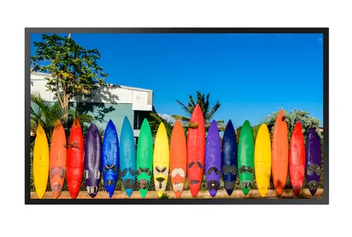 Display de format mare, Samsung LFD OM55B 55" Semi-exterior 1200:1 3000nit 3840x2160 4K HDMI, USB 2.0