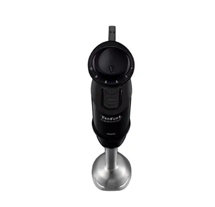 Пасатор, Tefal HB641838, Handblender Optichef, 800 W, 2 in 1, 10 Speed+ turbo, Container 0.8 liters, 0.5 liters Mini Chopper, black - image 1
