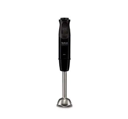 Пасатор, Tefal HB641838, Handblender Optichef, 800 W, 2 in 1, 10 Speed+ turbo, Container 0.8 liters, 0.5 liters Mini Chopper, black - image 2