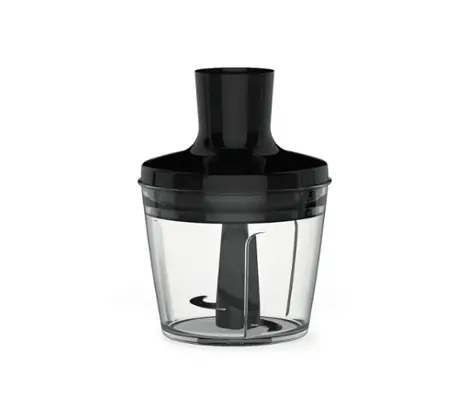 Пасатор, Tefal HB641838, Handblender Optichef, 800 W, 2 in 1, 10 Speed+ turbo, Container 0.8 liters, 0.5 liters Mini Chopper, black - image 3