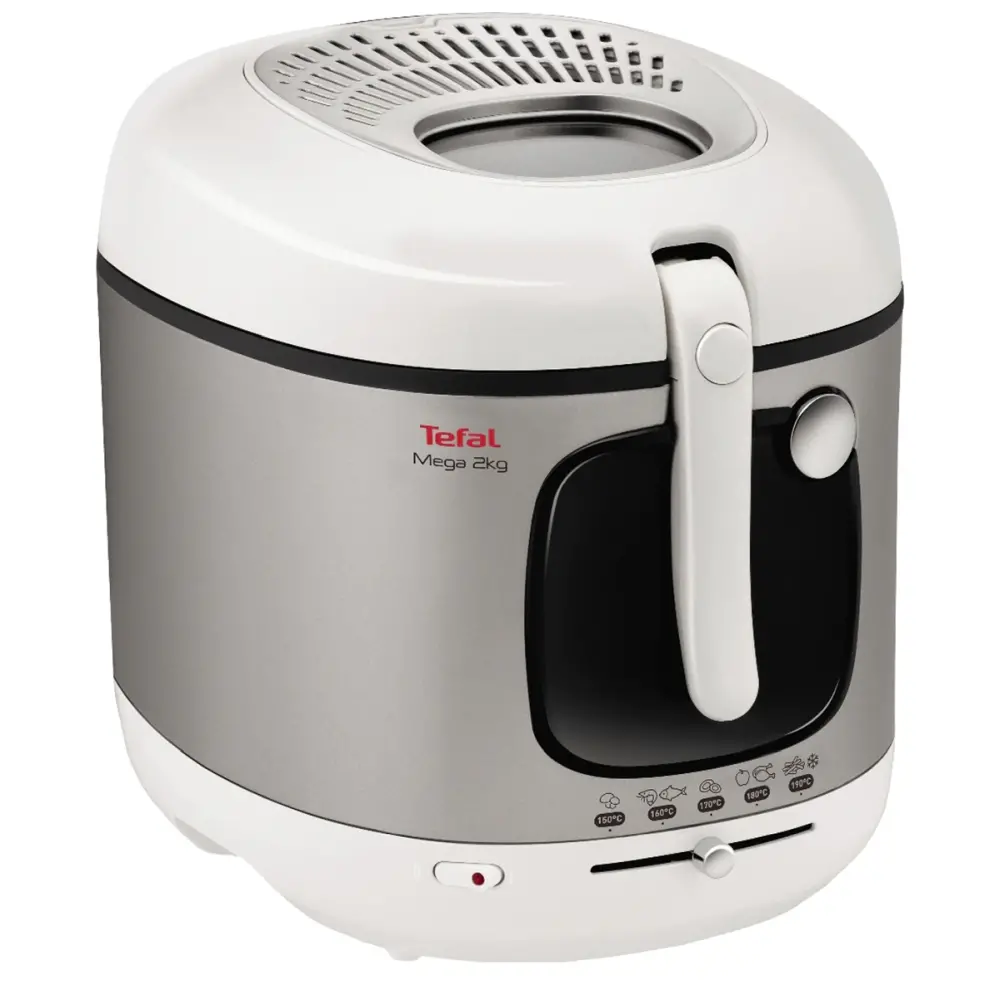 Фритюрник, Tefal FR480015 Fry Deep Fry Xxl Mega 2 Kg Blk - image 1