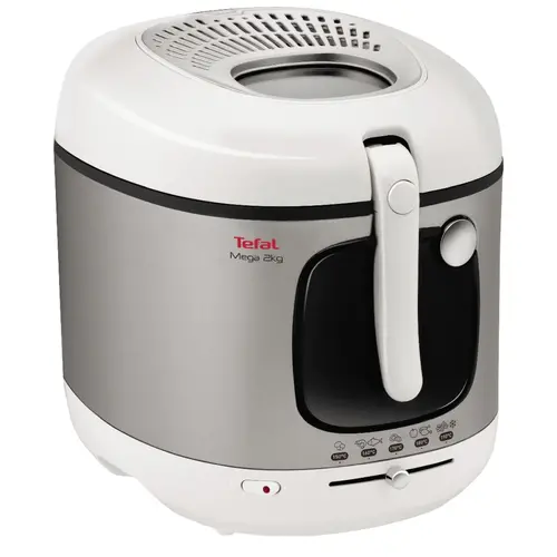 Фритюрник, Tefal FR480015 Fry Deep Fry Xxl Mega 2 Kg Blk - image 1