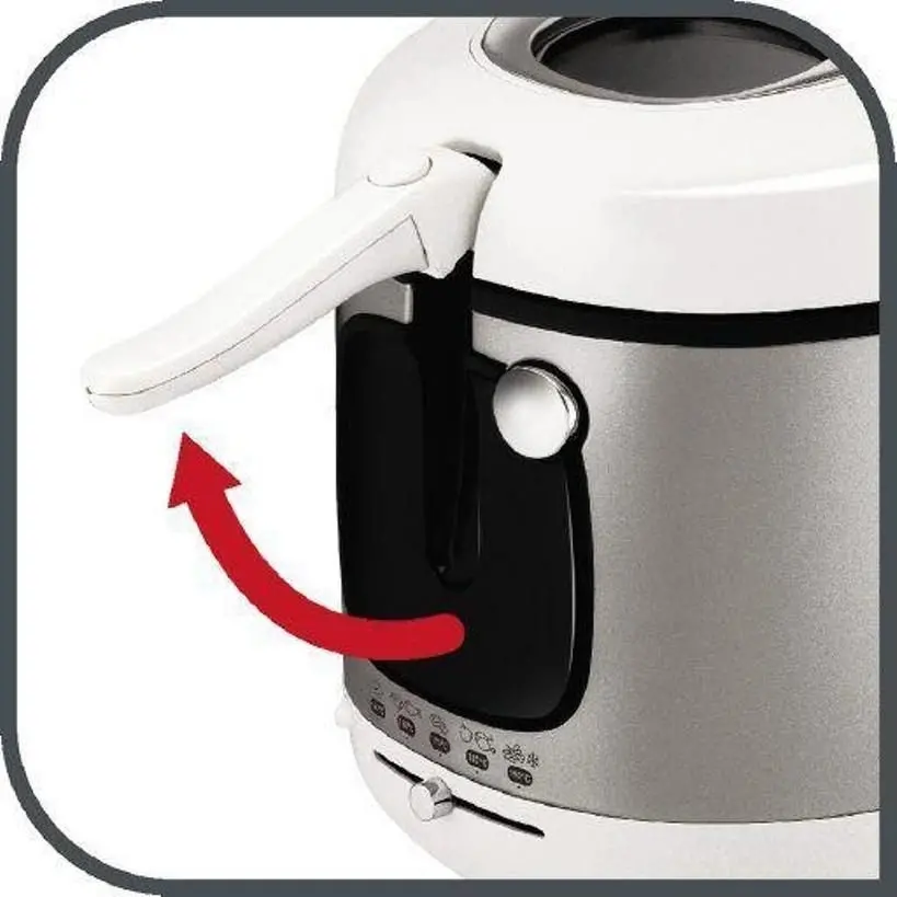 Фритюрник, Tefal FR480015 Fry Deep Fry Xxl Mega 2 Kg Blk - image 3