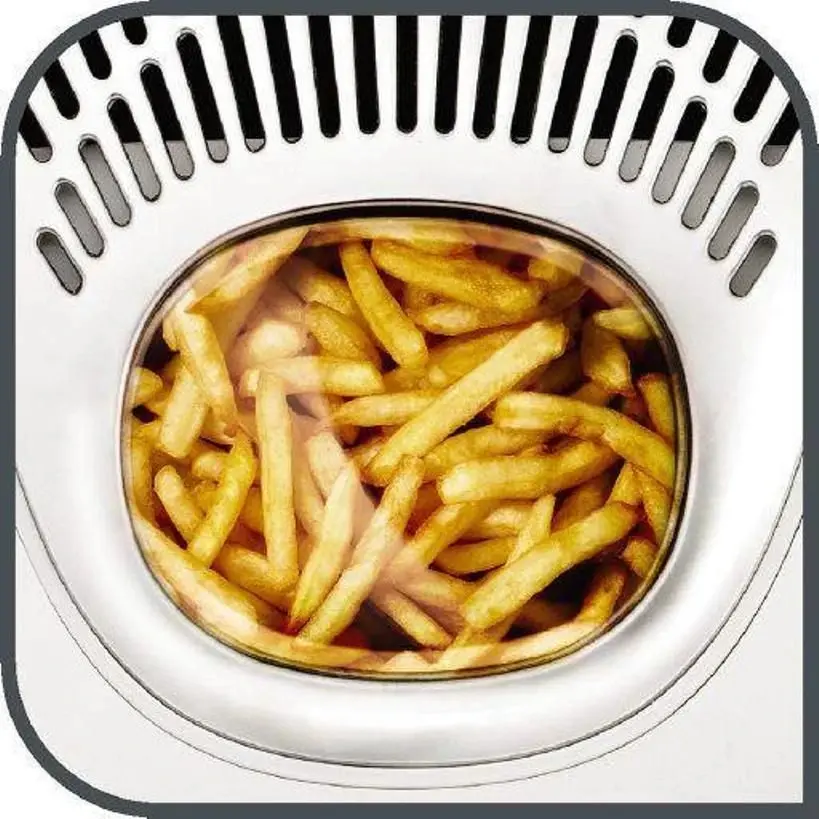 Фритюрник, Tefal FR480015 Fry Deep Fry Xxl Mega 2 Kg Blk - image 5