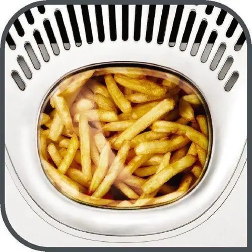 Фритюрник, Tefal FR480015 Fry Deep Fry Xxl Mega 2 Kg Blk - image 5