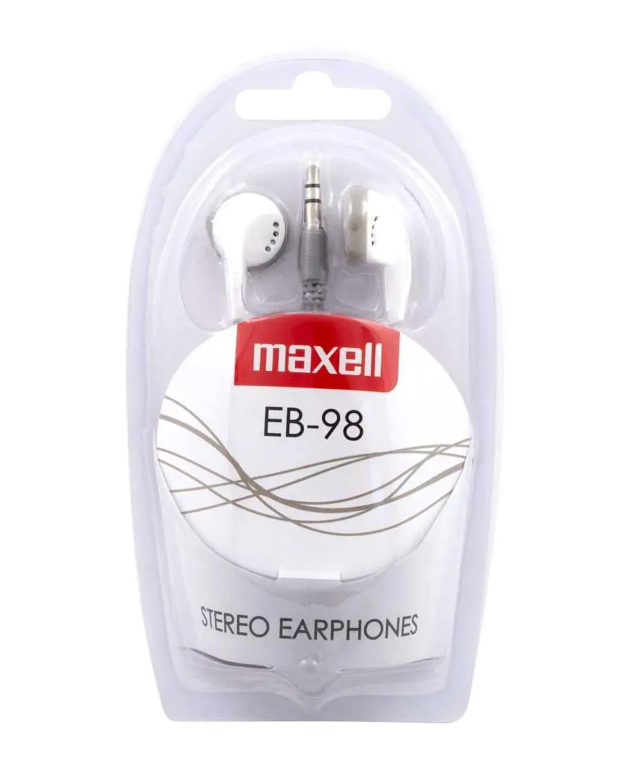 Căști in-ear MAXELL EB-98 albe