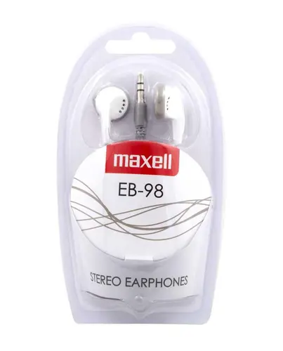 Căști in-ear MAXELL EB-98 albe - 1