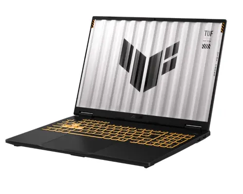 Лаптоп, Asus TUF F16 FX608JPR-QT026,Intel i7 14650HX 2.2 GHz (30MB Cache, up to 5.2 GHz, 16 cores, 24 Threads) 16.0  WQXGA 2560X1600 16:10 Bend+400nits, AG,165z,16GB DDR5 5600 so-dim ,1TB PCIe 4.0,RTX 5070 8GB GDDR7, Wi-Fi 6e,Backlit Chiclet Keyboard 1-Zone RGB - image 1