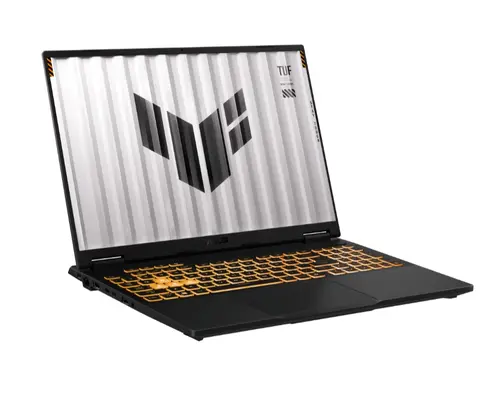 Лаптоп, Asus TUF F16 FX608JPR-QT026,Intel i7 14650HX 2.2 GHz (30MB Cache, up to 5.2 GHz, 16 cores, 24 Threads) 16.0  WQXGA 2560X1600 16:10 Bend+400nits, AG,165z,16GB DDR5 5600 so-dim ,1TB PCIe 4.0,RTX 5070 8GB GDDR7, Wi-Fi 6e,Backlit Chiclet Keyboard 1-Zone RGB - image 2