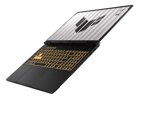 Лаптоп, Asus TUF F16 FX608JPR-QT026,Intel i7 14650HX 2.2 GHz (30MB Cache, up to 5.2 GHz, 16 cores, 24 Threads) 16.0  WQXGA 2560X1600 16:10 Bend+400nits, AG,165z,16GB DDR5 5600 so-dim ,1TB PCIe 4.0,RTX 5070 8GB GDDR7, Wi-Fi 6e,Backlit Chiclet Keyboard 1-Zone RGB - image 5