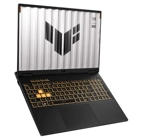 Лаптоп, Asus TUF F16 FX608JPR-QT026,Intel i7 14650HX 2.2 GHz (30MB Cache, up to 5.2 GHz, 16 cores, 24 Threads) 16.0  WQXGA 2560X1600 16:10 Bend+400nits, AG,165z,16GB DDR5 5600 so-dim ,1TB PCIe 4.0,RTX 5070 8GB GDDR7, Wi-Fi 6e,Backlit Chiclet Keyboard 1-Zone RGB - image 6