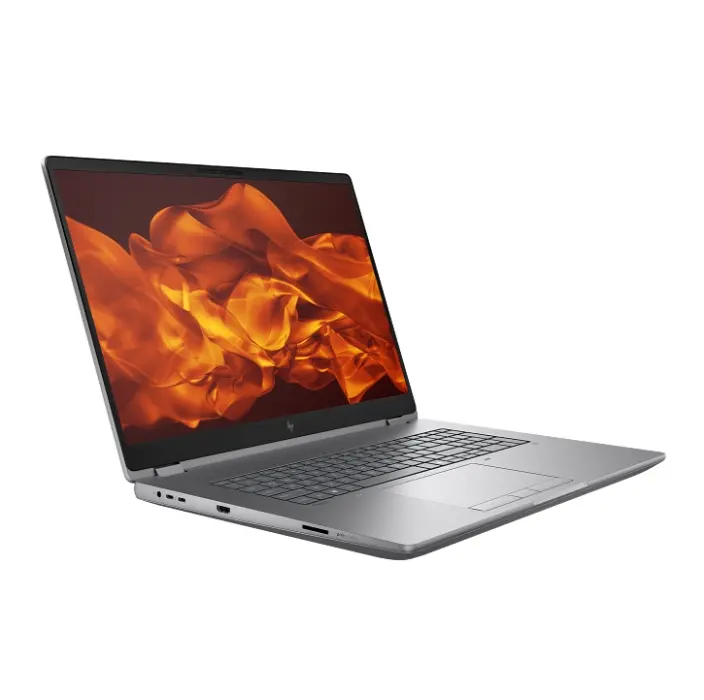 Laptop, HP ZBook Fury G1i AI 18" Pike Silver, Ultra 9 285HX(up to 5.5Ghz/36MB/24C), 18" WQXGA AG 500nits 165Hz, 64GB 5600Mhz 2DIMM, 2TB PCIe SSD, WiFi - image 1