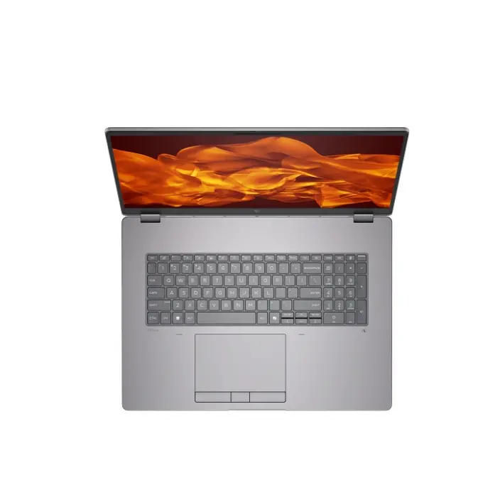 Лаптоп, HP ZBook Fury G1i AI 18" Pike Silver, Ultra 9 285HX(up to 5.5Ghz/36MB/24C), 18" WQXGA AG 500nits 165Hz, 64GB 5600Mhz 2DIMM, 2TB PCIe SSD, WiFi 7+BT 5.4, FPR, NVIDIA RTX PRO 3000 Blackwell 12GB, Backlit Kbd, 8C Batt, Win 11 Pro, 3Y Offsite - image 3