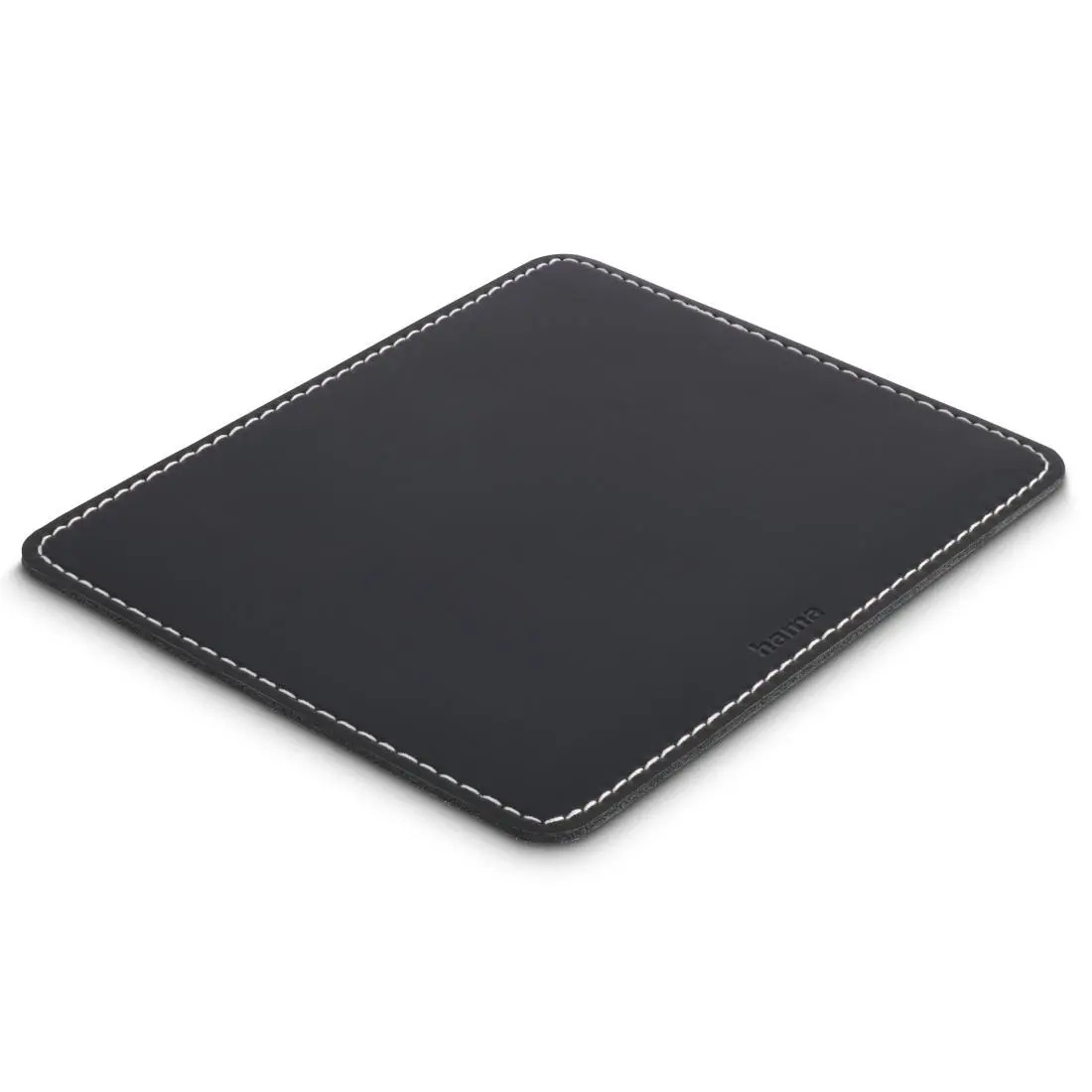 HAMA Пад за мишка "Leather look", Черен - image 1