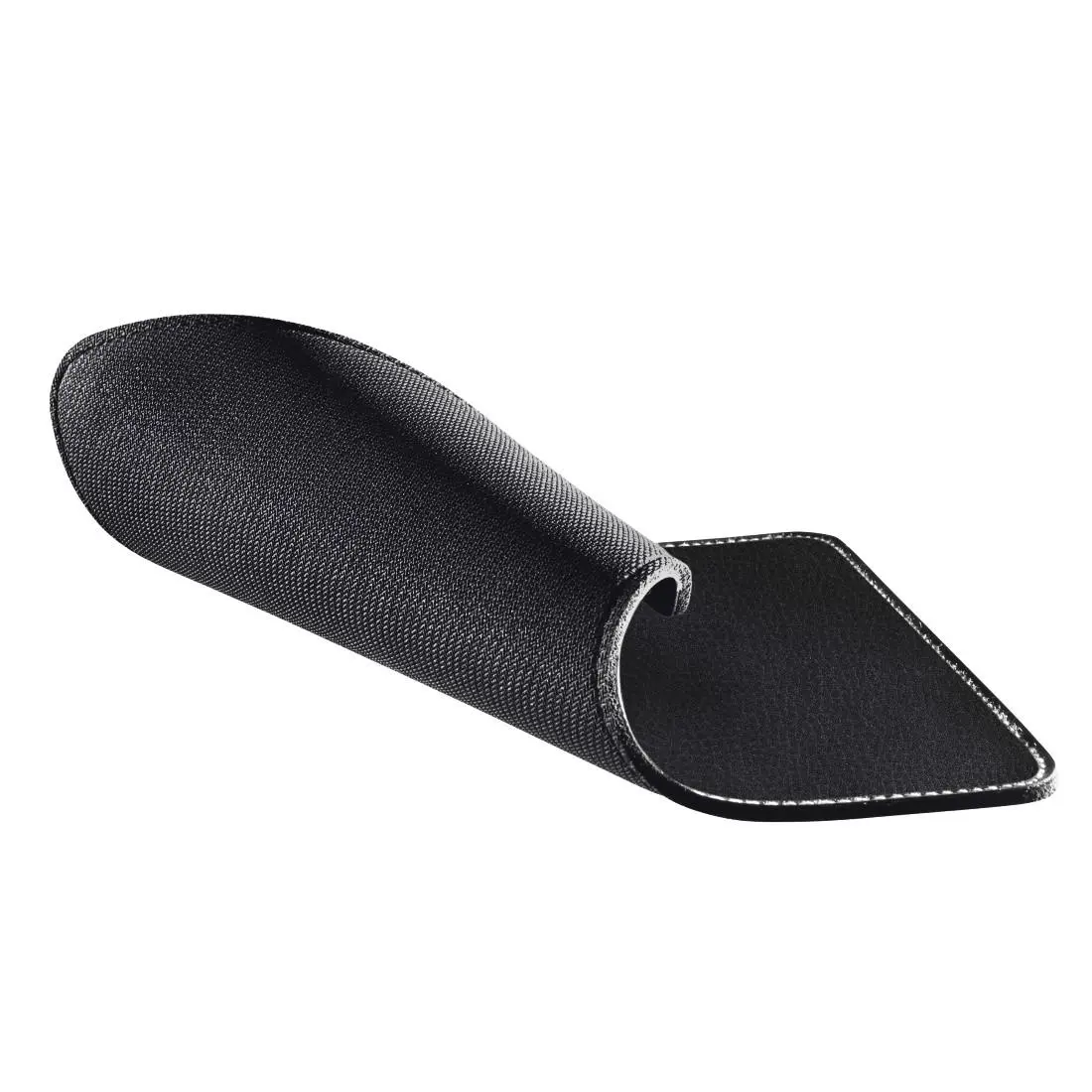 HAMA Пад за мишка "Leather look", Черен - image 3