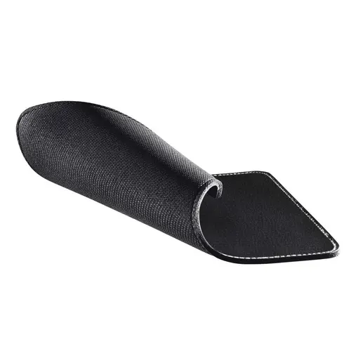 HAMA Пад за мишка "Leather look", Черен - image 3