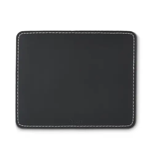HAMA Mousepad "Leather look", Negru - 1