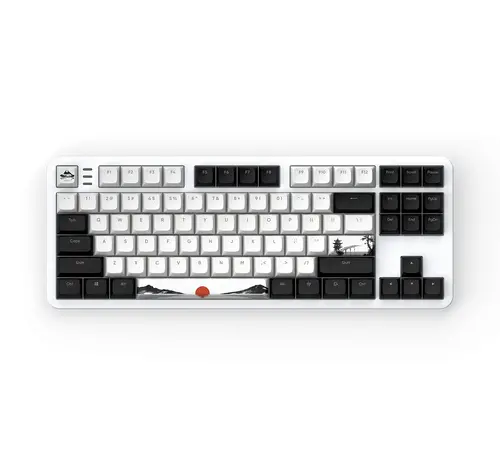 Геймърскa механична клавиатура Dark Project 87 Fuji V2 RGB TKL - G3MS Sapphire Switches, ABS - image 1