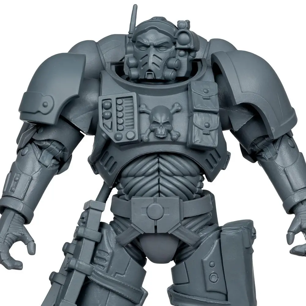 Фигурка Warhammer 40,000 Lieutenant in Phobos Armour (Ultramarines) Artist Proof 7in Figure McFarlane - image 2