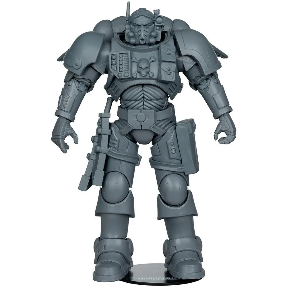 Фигурка Warhammer 40,000 Lieutenant in Phobos Armour (Ultramarines) Artist Proof 7in Figure McFarlane - image 4