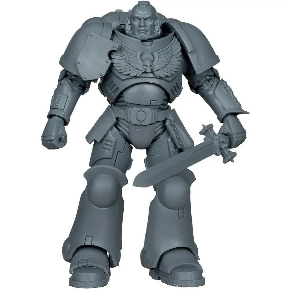 Figurină Warhammer 40,000 Assault Intercessor Sergeant (Blood Angel) Artist Proof 7in Figure McFarlane