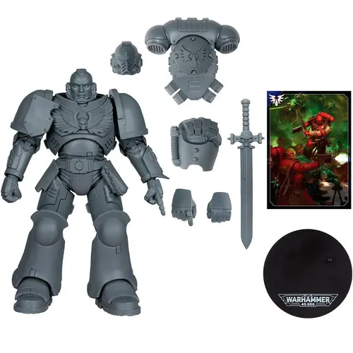Фигурка Warhammer 40,000 Assault Intercessor Sergeant (Blood Angel) Artist Proof 7in Figure McFarlane - image 1