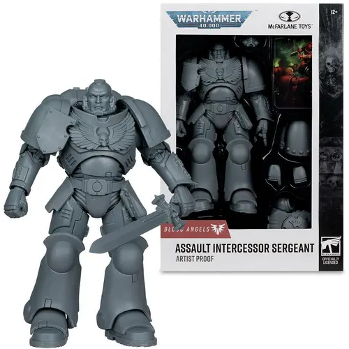 Фигурка Warhammer 40,000 Assault Intercessor Sergeant (Blood Angel) Artist Proof 7in Figure McFarlane - image 3