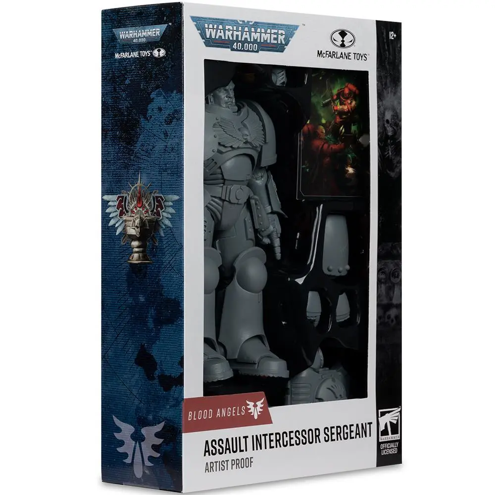 Фигурка Warhammer 40,000 Assault Intercessor Sergeant (Blood Angel) Artist Proof 7in Figure McFarlane - image 7