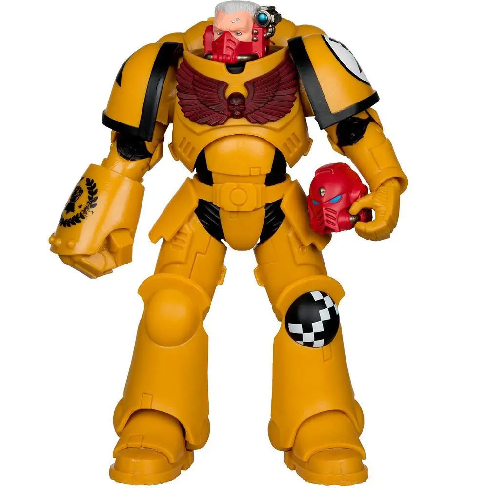 Φιγούρα Warhammer 40,000 Intercessor Sergeant (Imperial Fist) Gold Label 7in Figure McFarlane