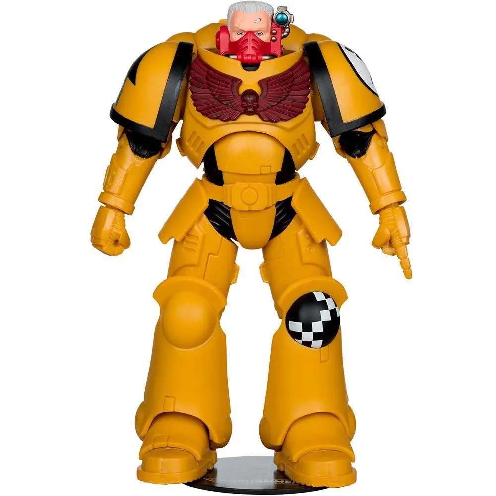 Фигурка Warhammer 40,000 Intercessor Sergeant (Imperial Fist) Gold Label 7in Figure McFarlane - image 4