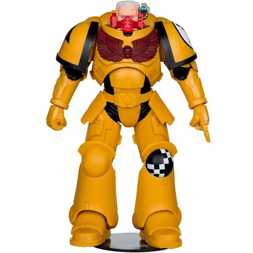Figurină Warhammer 40,000 Intercessor Sergeant (Imperial Fist) Gold Label 7in Figure McFarlane - 5
