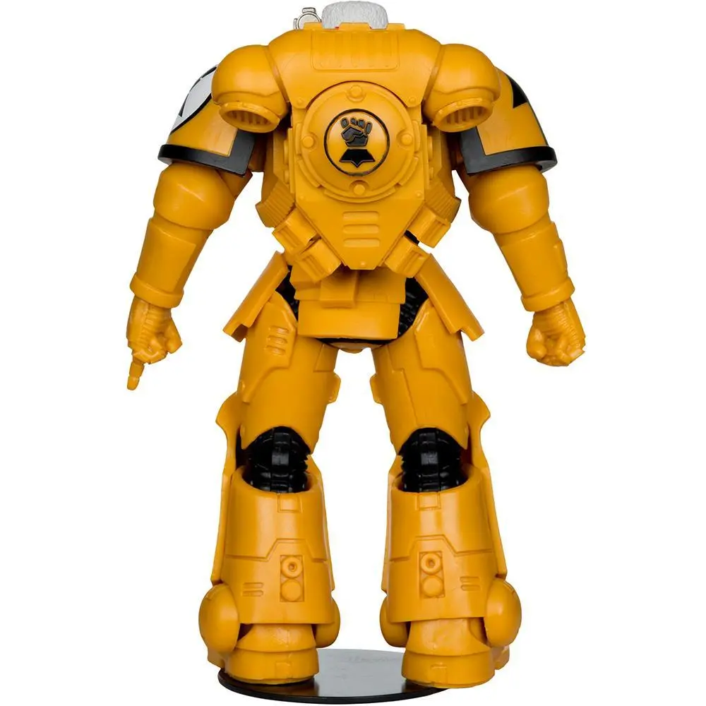 Φιγούρα Warhammer 40,000 Intercessor Sergeant (Imperial Fist) Gold Label 7in Figure McFarlane - image 5