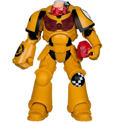 Figurină Warhammer 40,000 Intercessor Sergeant (Imperial Fist) Gold Label 7in Figure McFarlane - 1