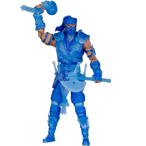 Фигурка McFarlane Toys MORTAL KOMBAT 11 - Sub-Zero (Glow In The Dark Edition - Gold Label) - image 1