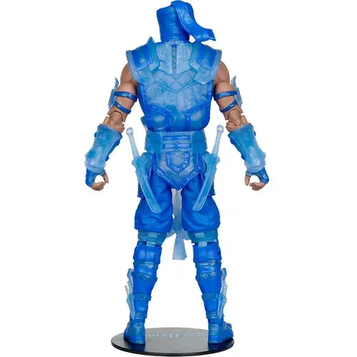 Фигурка McFarlane Toys MORTAL KOMBAT 11 - Sub-Zero (Glow In The Dark Edition - Gold Label) - image 5