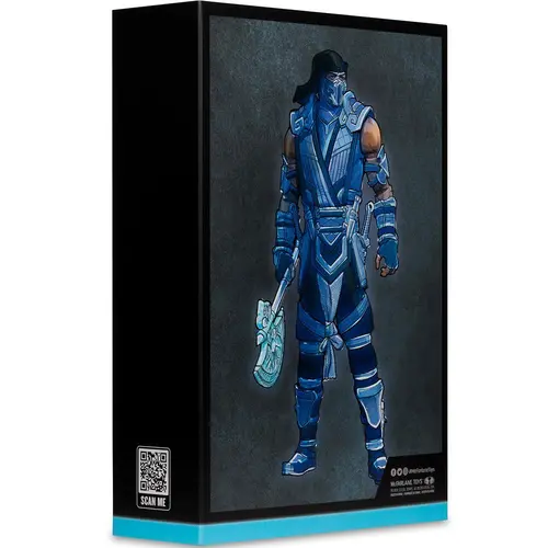Фигурка McFarlane Toys MORTAL KOMBAT 11 - Sub-Zero (Glow In The Dark Edition - Gold Label) - image 8