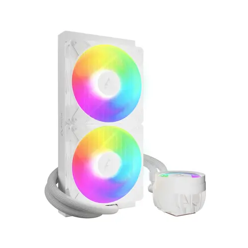 Arctic водно охлаждане Liquid Freezer III Pro 280 A-RGB White - image 1