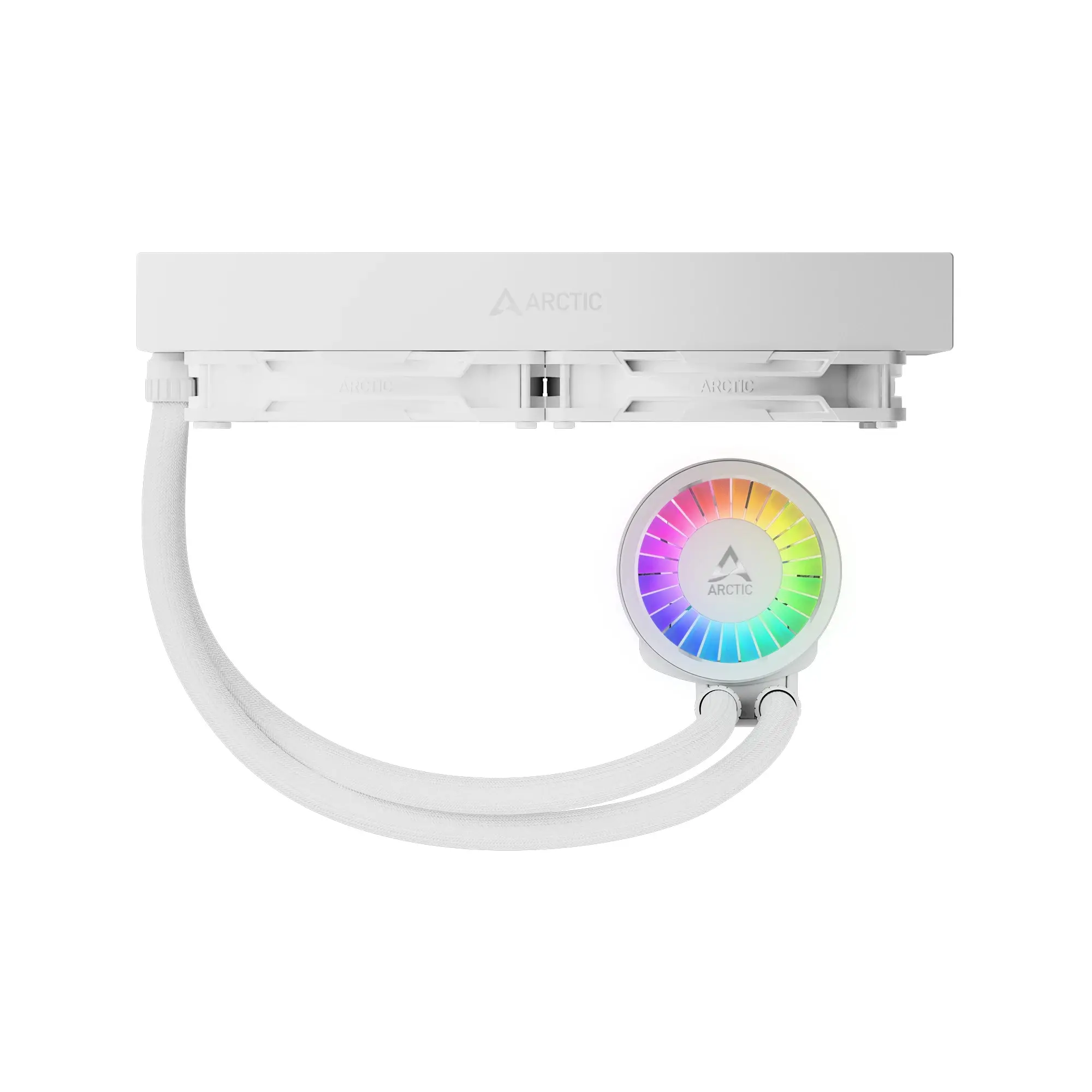 Arctic водно охлаждане Liquid Freezer III Pro 280 A-RGB White - image 2