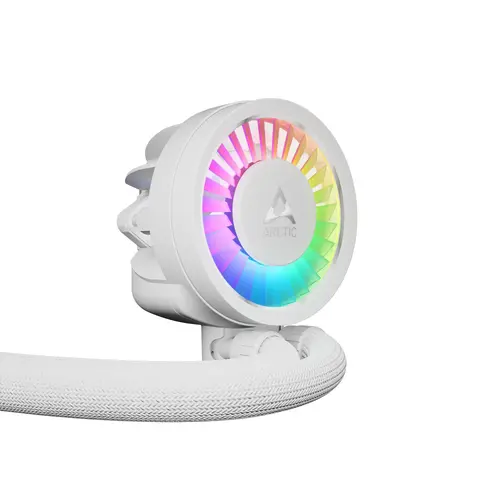 Arctic водно охлаждане Liquid Freezer III Pro 280 A-RGB White - image 3