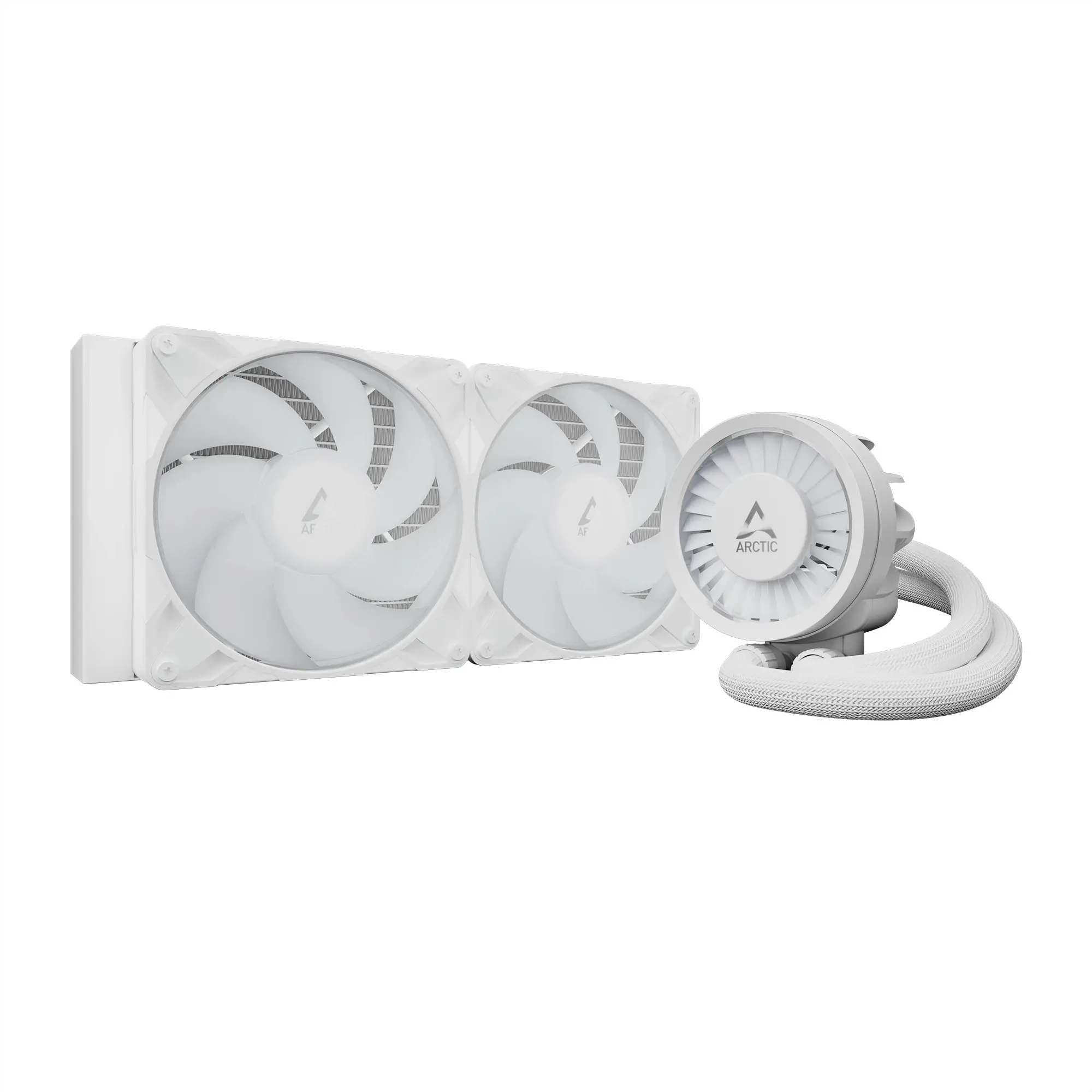 Arctic водно охлаждане Liquid Freezer III Pro 280 A-RGB White - image 5