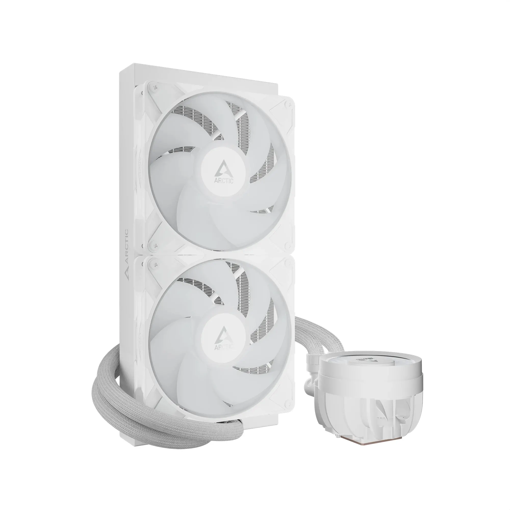 Arctic водно охлаждане Liquid Freezer III Pro 280 A-RGB White - image 6