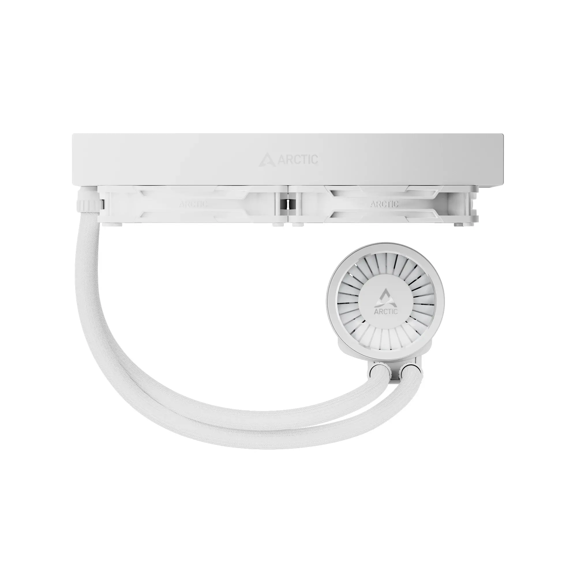 Arctic водно охлаждане Liquid Freezer III Pro 280 A-RGB White - image 7