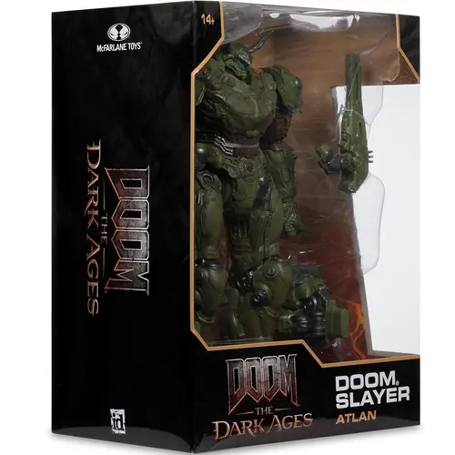 Фигурка DOOM: The Dark Ages Doom Slayer Atlan 12in - image 6