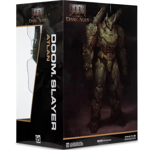 Фигурка DOOM: The Dark Ages Doom Slayer Atlan 12in - image 7