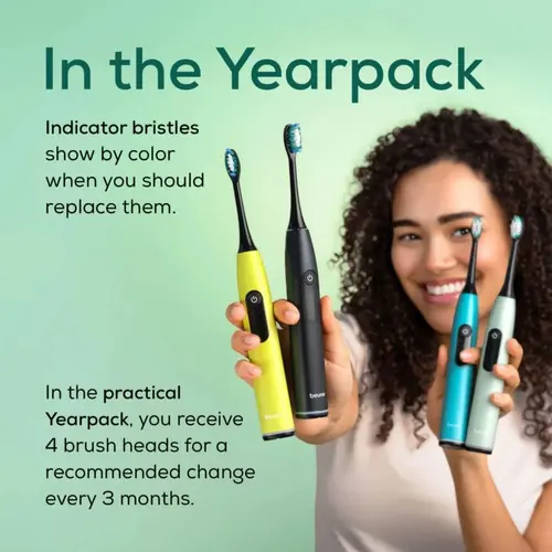 Аксесоар, Beurer SC 30/50 brush heads Classic Clean 4 pcs. - image 6