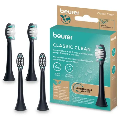 Accesoriu, Beurer SC 30/50 capete de periuță Classic Clean 4 buc